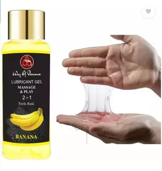 Way Of Pleasure Гель-смазка на водной основе 50 мл Bnana для мужчин и женщин (50 мл)