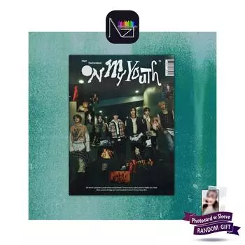 WayV : 2-й альбом - 2-й альбом [On My Youth] (Фотокнига Вер.) 1 RANDOM
