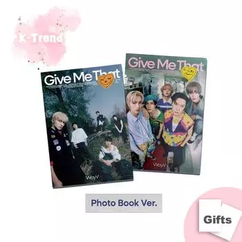 WayV - 5-й мини-альбом [Give Me That] (Фотокнига Вер.)