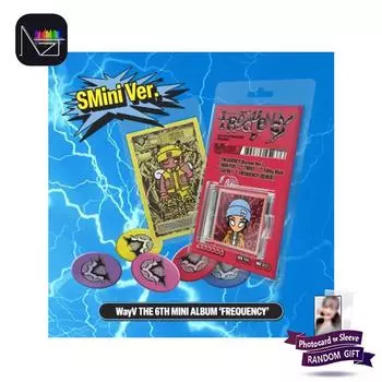 WayV - 6-й мини-альбом ЧАСТОТА (СМини Вер.) RANDOM 1PCS