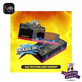WayV - 6-й мини-альбом ЧАСТОТА (Пакет Вер.) 1PCS