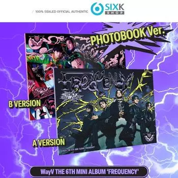 WayV 6-й мини-альбом [FREQUENCY] - Photobook Ver B VER