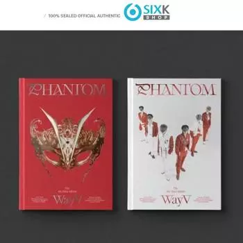 WayV - Фантом (4-Й МИНИ-АЛЬБОМ) OPERA VER