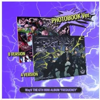 WayV - мини 6-й [ЧАСТОТА] (Фотокнига Вер.) Случайная дата выпуска: 2024.11.26 0