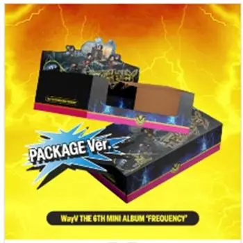 WayV - мини 6-й [ЧАСТОТА] (Пакет Вер.) Дата выхода: 2024.11.26 0
