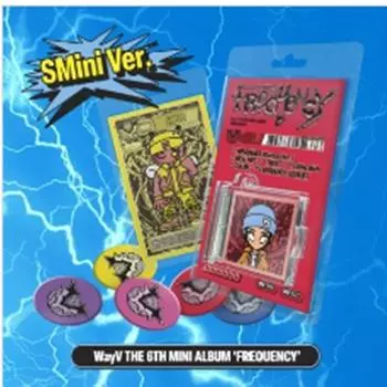 WayV - мини 6-й [ЧАСТОТА] (СМини Вер.) НАБОР 5 Дата выхода: 2024.11.26 0