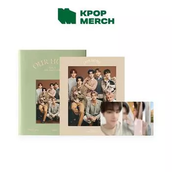 WayV - Наш дом: Фотокнига WayV с маленькими друзьями