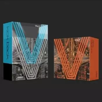 WayV - ОТДАЧА (3-й мини ) ВЕРСИЯ КИТ. случайный 0