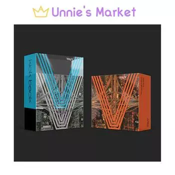 WayV [Отдача] KiT Ver. Альбом + подарок Random ver(1EA)/No poster