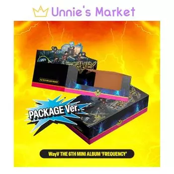 WayV - Пакет FREQUENCY Ver. / 6-й мини-альбом 1EA