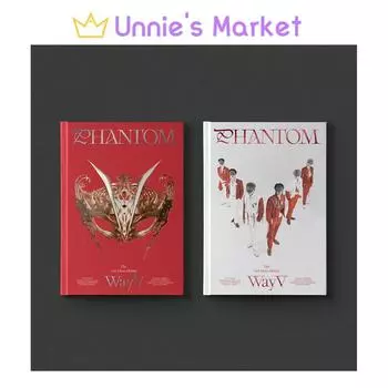 WayV - Phantom 4-й мини-альбом + бесплатный подарок Random ver.(1EA)