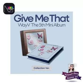 WayV - Пятый мини-альбом [Give Me That] (Коллекция Вер.) 1PCS