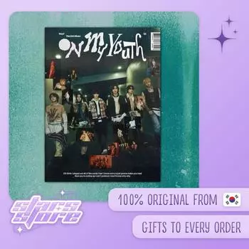 WAYV - ТОМ 2 [ О МОЕЙ ЮНОСТИ ] (ФОТОАЛЬБОМ ВЕР.) PHOTOBOOK VER.