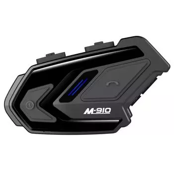 WAYXIN Bike Intercam M910 наушники для шлема Qualcomm Bluetooth 2 чипа 6 человек звонки во время музыки 1500 м дальность связи автоматический возврат HIFI