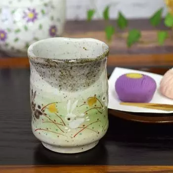 Waza no Kura стильная чашка для чая Kutani Ware, миска для чая Hane Usagi, керамическая фирменная японская посуда, подарок на день рождения