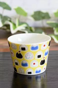 Waza no Kura Стильная посуда Soba Choco Столовая посуда Kutani Ware Soba Choko Rice Ball Керамическая посуда Японская посуда Сделано в Японии