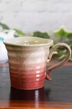Waza no Kura Стильная столовая посуда Кружка Kutani Ware Глазурованная красная керамика Роскошный бренд Сделано в Японии Празднование 60-летия красный