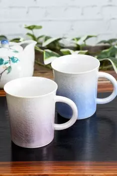 Waza no Kura Стильный набор пар кружек Kutani Ware Ginsai Pottery Столовая посуда бренда класса люкс Сделано в Японии