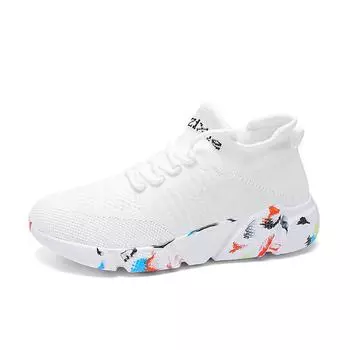 WAZIXIE новые повседневные туфли большого размера с мягкой подошвой, дышащая спортивная обувь, универсальные низкие носки 35