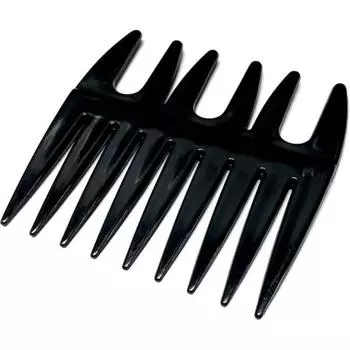 WBway Mesh Comb Coarse Comb Men s Pomade Comb Mushroom Style
