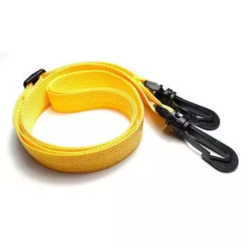 [WBway] [Выбор цвета] Плечевой ремень Ширина 2 см Длина 140 см Тонкий плечевой ремень Плечевой ремень для сумок ремень (желтый)