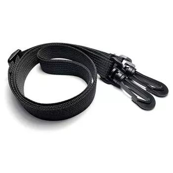 [WBway] [Выбрать цвет] Плечевой ремень Ширина 2 см Длина 140 см Тонкий плечевой ремень Плечевой ремень для сумок ремень (черный)