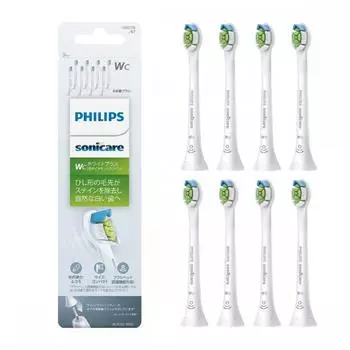 Wc 8 24 Hx607867 Оригинальная электрическая зубная щетка Philips Sonicare, сменная щетка для удаления пятен