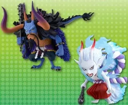 WCF Weekly Shonen Jump One Piece World Collectible Figure Kaido & Yamato Human Beast Type