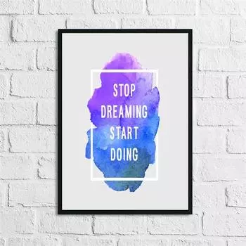 WCIC новая художественная ткань с росписью на английском языке, абстрактная подвесная декоративная живопись, украшение на стену дома, подвесная картина 15cm*21cm