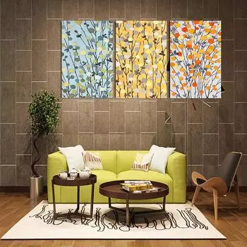 WCIC Новые абстрактные картины маслом, печать на холсте, картина, домашний декор 30cm*55cm