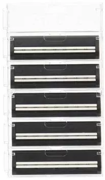 Запасное лезвие WCN Wilkinson Commercial, двойное, два 120 штук, штук x W, 2 лезвия (5 24)