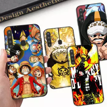 WD26 цельный черный мягкий чехол для iPhone 16 15 Plus 14 13 Pro 8 SE XR XS Max P30 Nova 5T Y5P Y6 Y7 Y8P Y9 Realme C30 C33 C31 VIVO Y36 V27 VIVO Y53S бездна