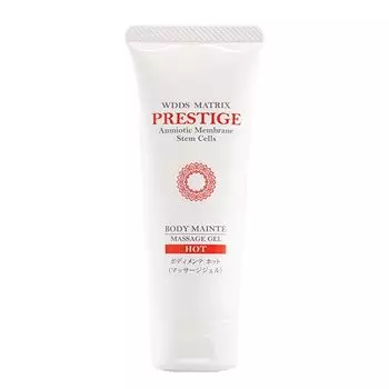 WDDS Prestige Body Maintenance Hot 70г (Массажный гель)