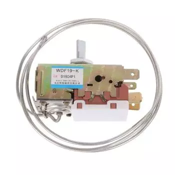 WDF19-K термостат для холодильника 250 В бытовой металлический регулятор температуры детали холодильника WDF19-K