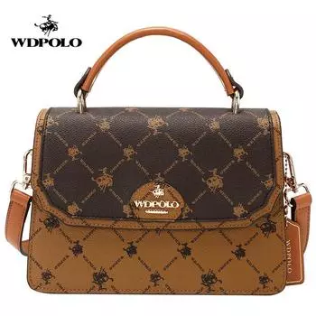 WDPOLO Новая летняя модная универсальная сумка Old Flower Bag Высококачественная женская сумка-мессенджер 2021-29