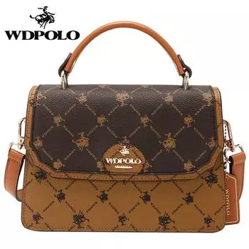 WDPOLO новая летняя модная универсальная сумка Old Flower Bag Premium Sense Bag женская сумка через плечо M