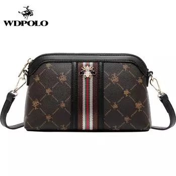 WDPOLO женская сумка, новинка 2022, модная маленькая сумка-пчелка, сумка-мессенджер, маленькая сумка на плечо, сумка для мобильного телефона, клатч