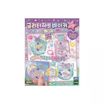 We Dream Glitter Heart Shaker Refill, разноцветные популярные корейские игрушки