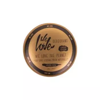 We Love The Planet Deo Cream Golden Glow 40g