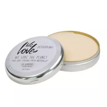 We Love the Planet Natural So Sensitive Дезодорирующий крем 48 г