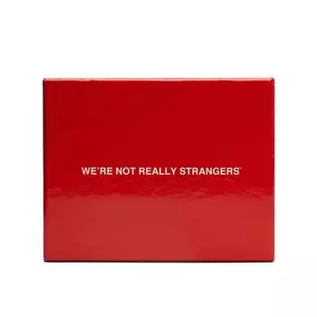 We re Not Really Strangers Card Game - 150 Conversation Cards and Wildcards for Adults, Teens, Couples, Strangers, & Family Game Night English