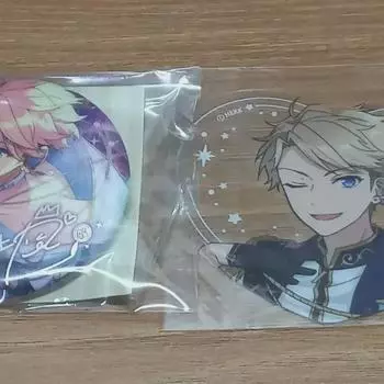We Sell Ansta Arashi Can Badges & Figuria.