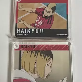 We Sell Haikyu Animate Cafe Collaboration Acrylic Koroto Kenma