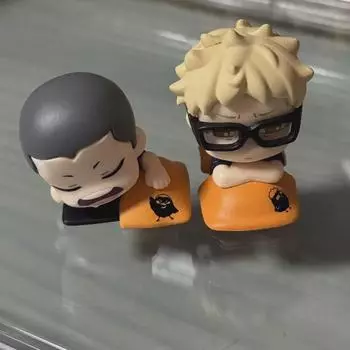 We Sell Haikyu Onemutan Gacha Tanaka And Tsukishima