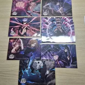We Sell Jujutsu Gyoken Phantom Parade Postcards In Batches