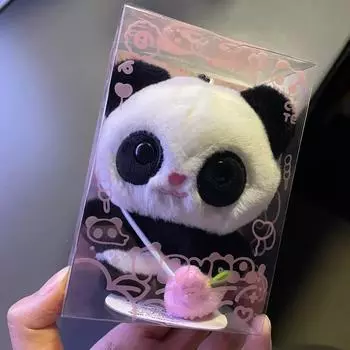 We Sell Snow-illustrated Panda Doll