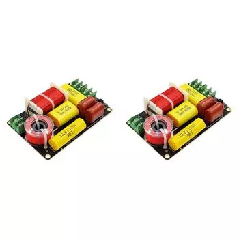 WEAH-250 250 Вт 2-полосный динамик Делитель частоты Твитер НЧ-фильтр кроссовер