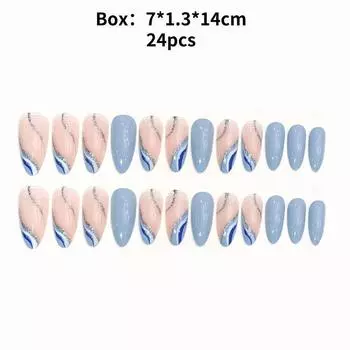 Wear Nail Handmade Fashion Casual Simple Exquisite Classic Nail Patch Style