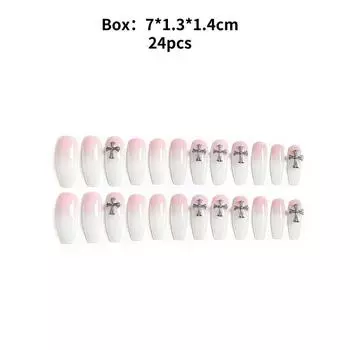 Wear Nail Handmade Fashion Casual Simple Exquisite Classic Nail Style Patch