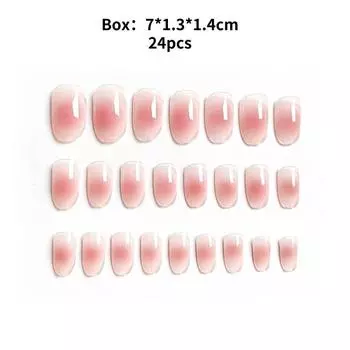 Wear Nail Handmade Fashion Casual Simple Exquisite Classic Nail Style Patch